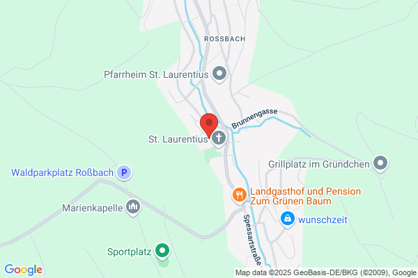 Kath. Pfarramt Roßbach