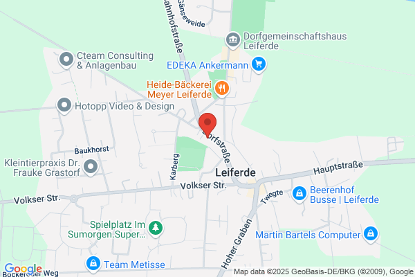 Volksbank eG Südheide - Isenhagener Land - Altmark, KompetenzCenter Leiferde