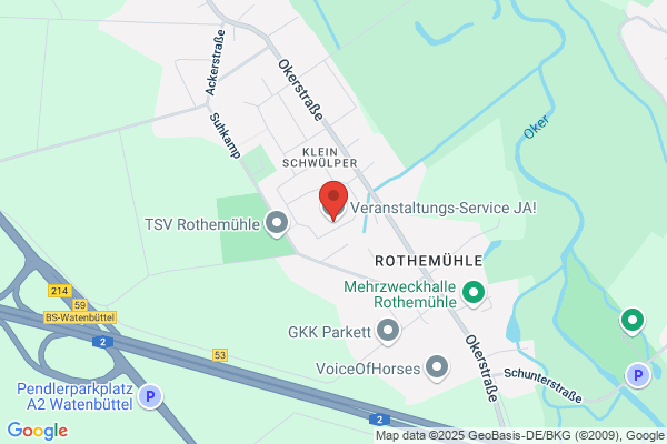 R & J event locations