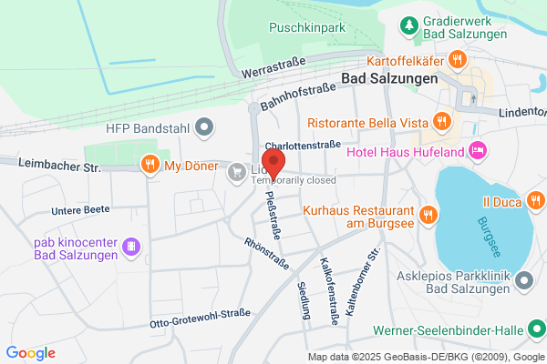 AOK PLUS - Filiale Bad Salzungen