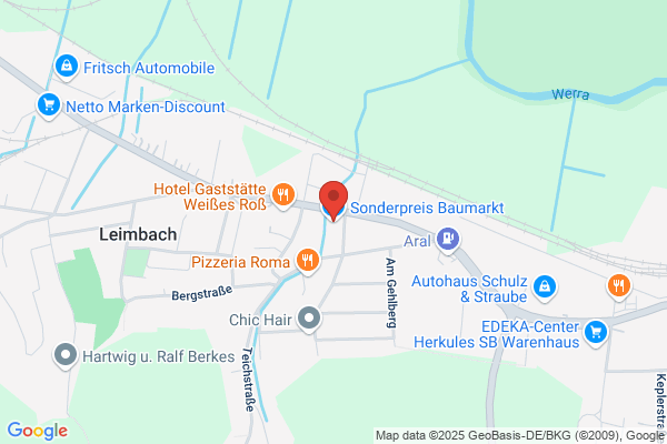 Sonderpreis Baumarkt