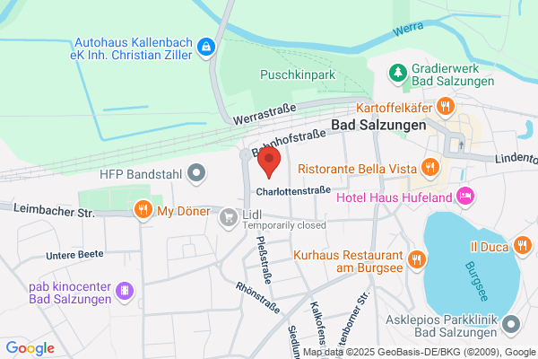 Stadtverwaltung Bad Salzungen, Bauhof