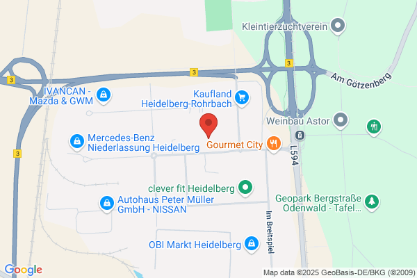 Avis Autovermietung - Heidelberg
