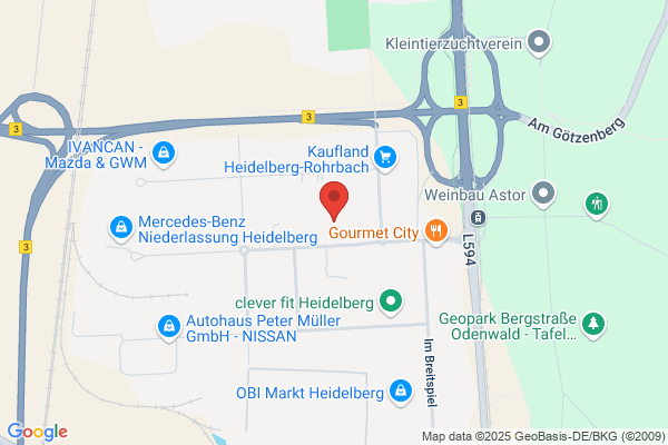 Budget Autovermietung - Heidelberg