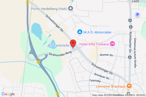 JET Tankstelle