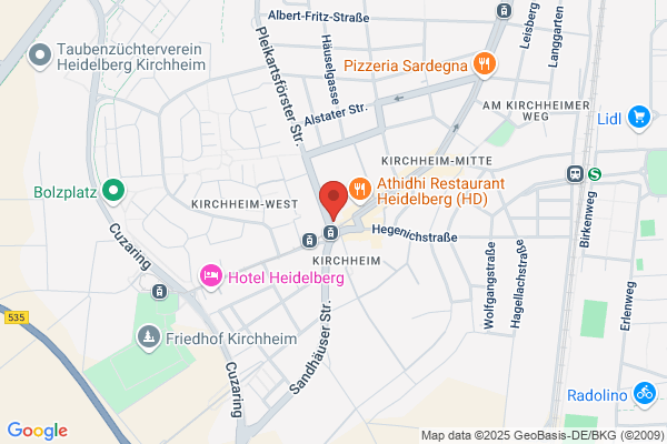 Heidelberger Volksbank eG, SB-Center Kirchheim
