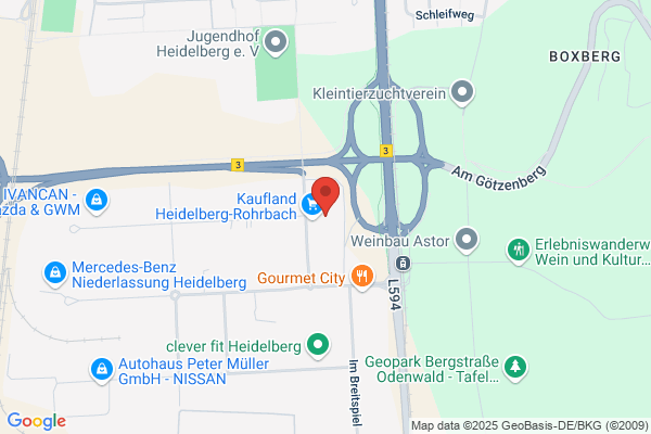 Volksbank Kurpfalz eG - SB-Filiale Rohrbach-Süd
