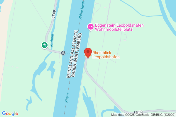 Rheinblick Leopoldshafen