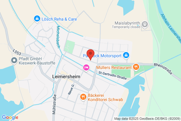 Entwässerungsverband Obere Rheinniederung Baulager
