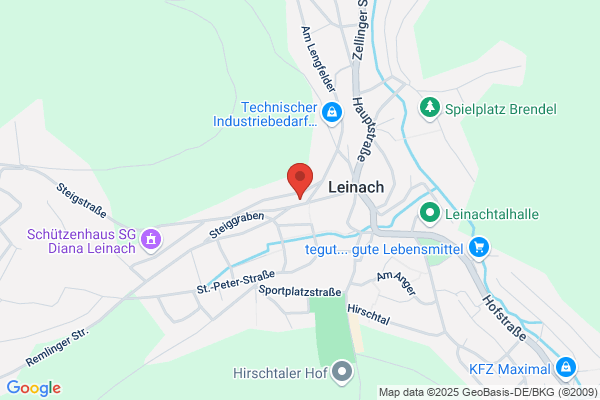 Feuerwehrgerätehaus Leinach