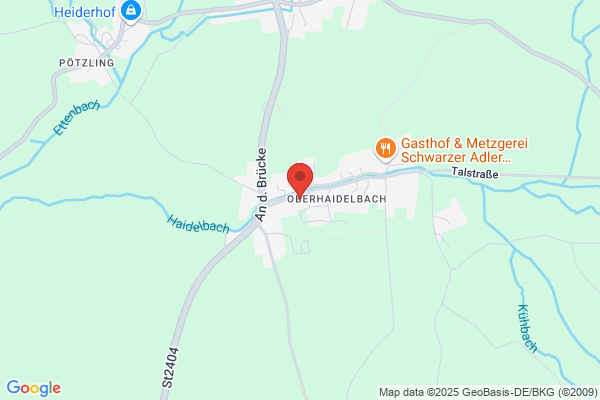 Raiffeisenbank im Nürnberger Land eG Filiale Oberhaidelbach