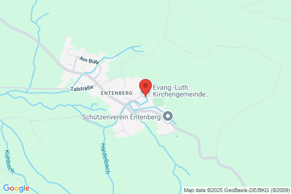 Evang.-Luth. Kirche, Pfarrer H. Tauber