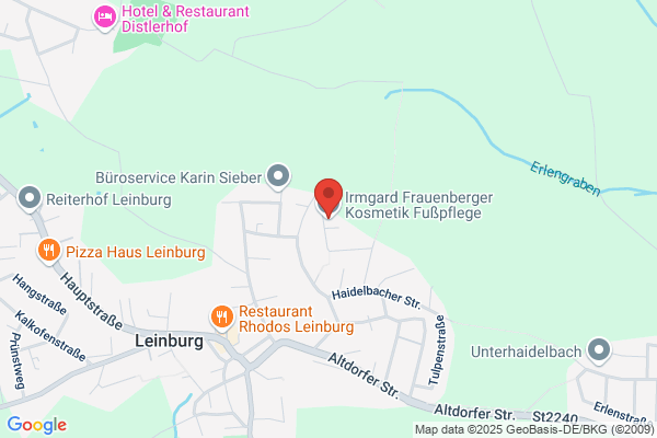 Irmgard Frauenberger Kosmetik Fußpflege