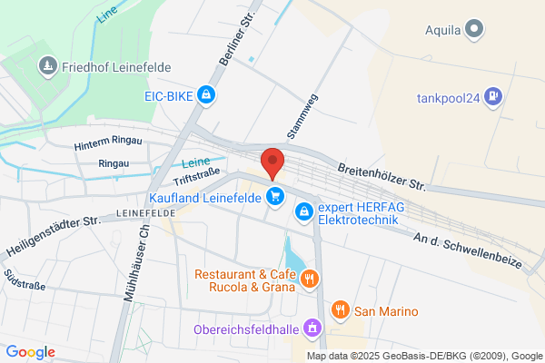Stadtverwaltung Leinefelde-Worbis Hauptamt
