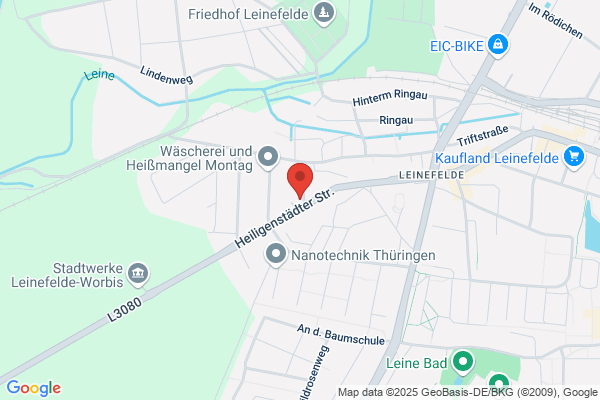 Altstadt-Apotheke Leinefelde, Dr. Gabriele Hentrich e.K.