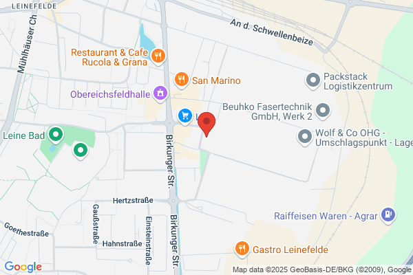 Agentur für Arbeit Leinefelde-Worbis