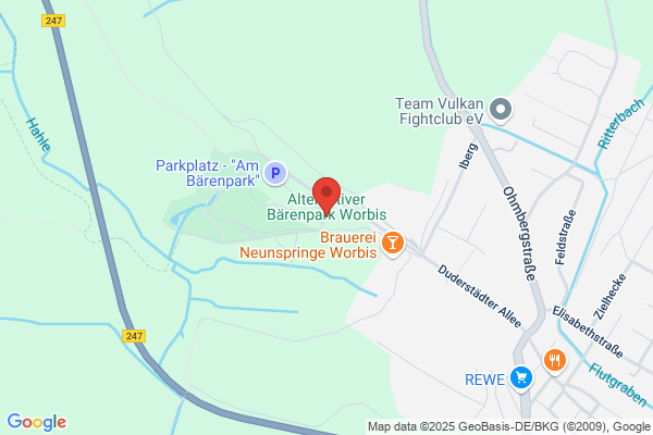 Alternativer Bärenpark Worbis