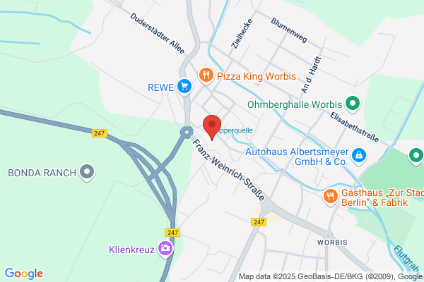 Katasteramt Worbis