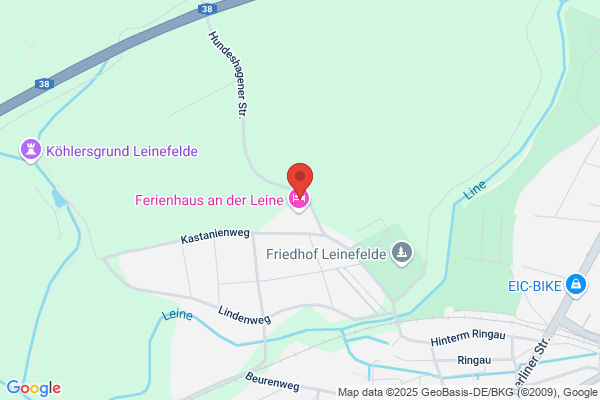 Wetterdienst, Deutscher Wetterstation Leinefelde