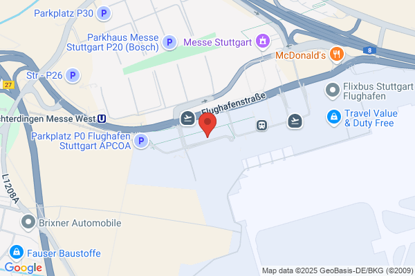 National Car Rental - Flughafen Stuttgart