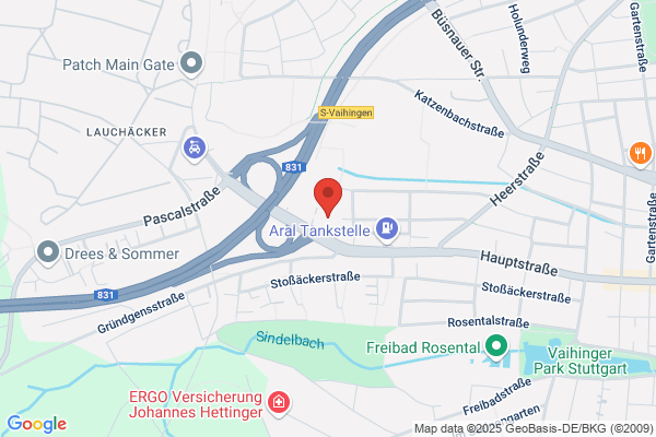 VW FS Rent-a-Car - Stuttgart Vaihingen im Audi Zentrum Stuttgart