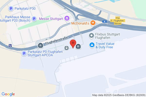 CLOSED Europcar Stuttgart 24h Service