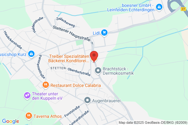Treiber Bäckerei und Konditorei GmbH
