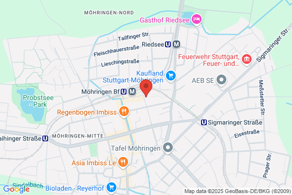 Sparda-Bank Baden-Württemberg SB-Filiale Stuttgart-Möhringen