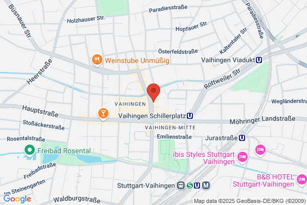 Volksbank Stuttgart eG Filiale Vaihingen