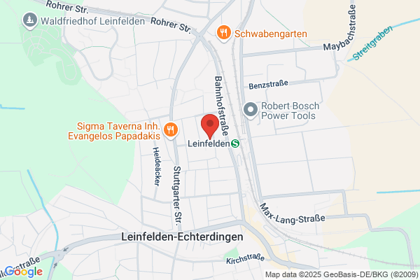 Volksbank Stuttgart eG, Filiale Leinfelden