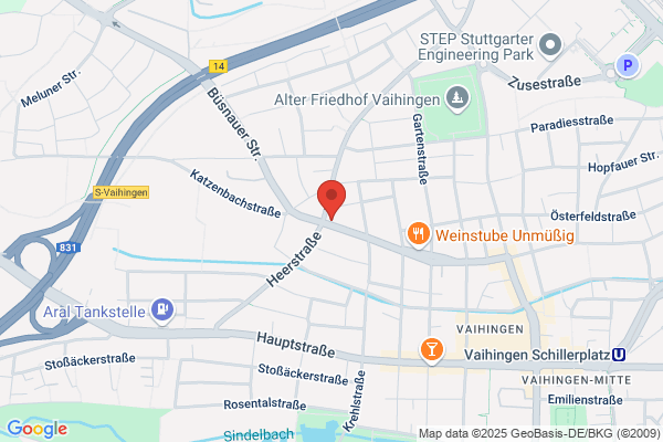 LBS in Stuttgart-Vaihingen