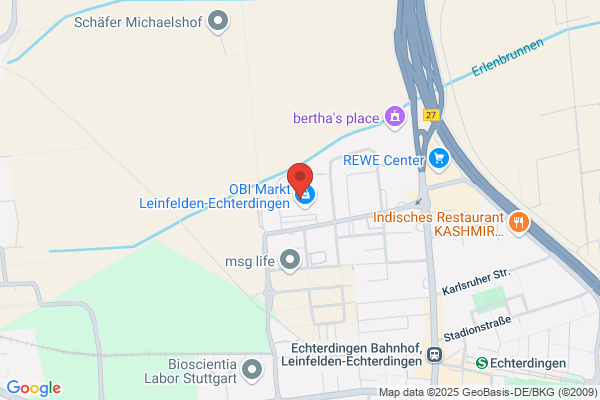 OBI Markt Leinfelden-Echterdingen