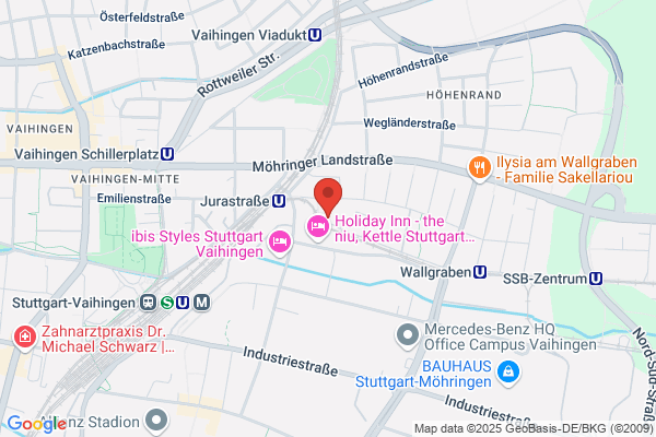 Bilfinger Berger Bauaktiengesellschaft NL Stuttgart