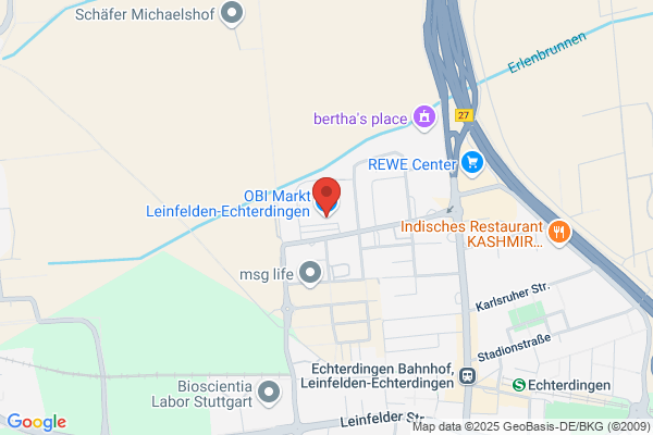 OBI Gartencenter Leinfelden-Echterdingen