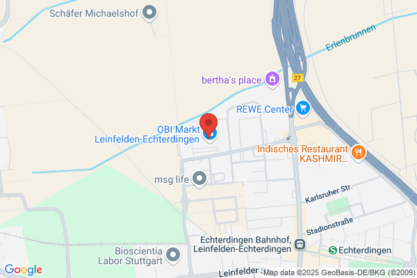 OBI Holzzuschnitt-Service im Markt Leinfelden-Echterdingen
