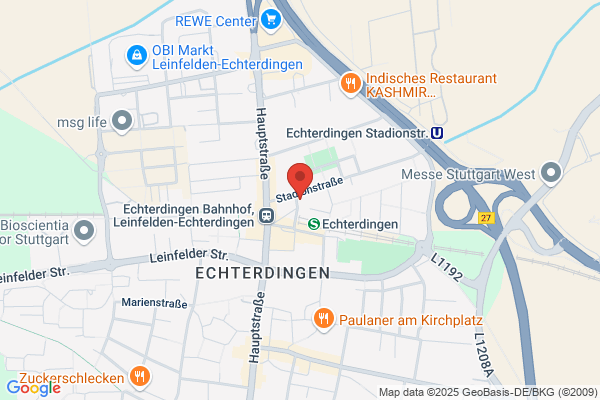 Körperformen - Stuttgart-Möhringen