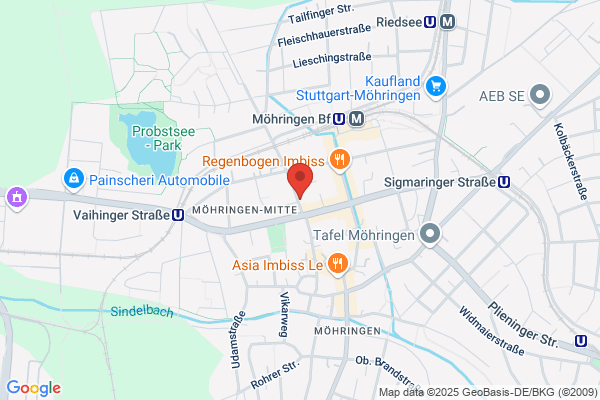 Andrikou Wulla Friseurgeschäft und Thrix Bar