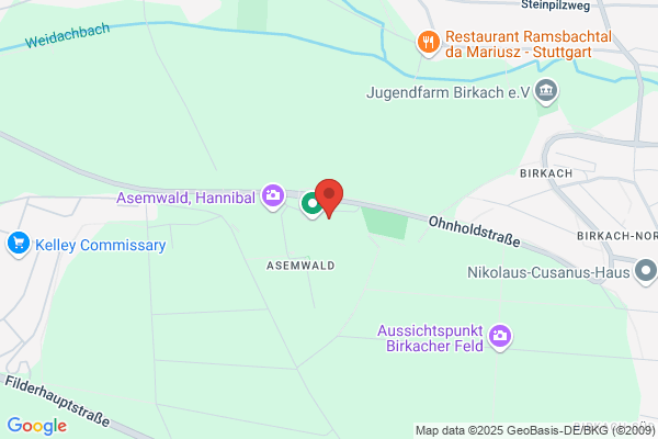 Frisuren im Asemwald