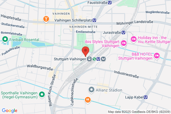 BLEND STUTTGART KITCHEN & BAR