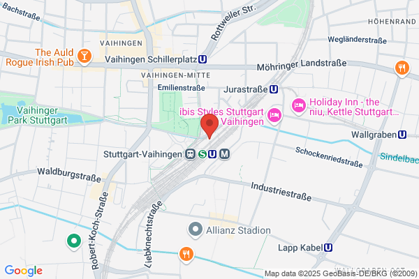 Bahnhofsgaststätte Vaihingen