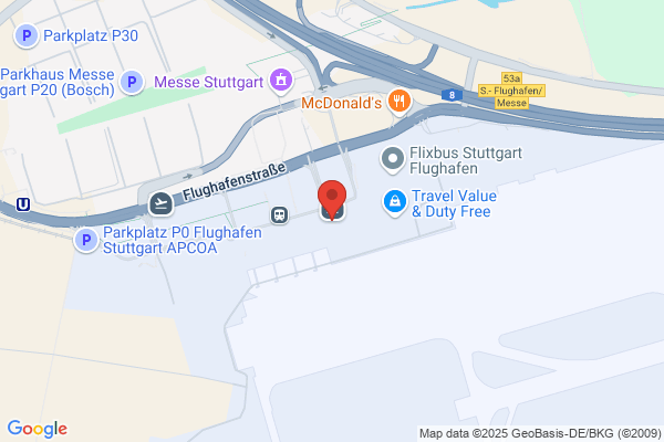 Volksbank Stuttgart eG Geldautomat Flughafen Terminal 3