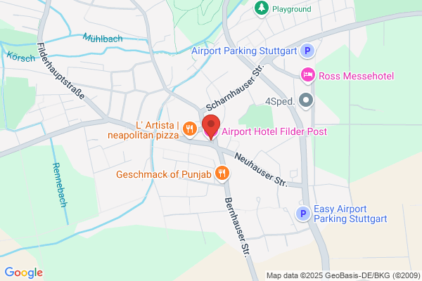 Airport Hotel Filder Post