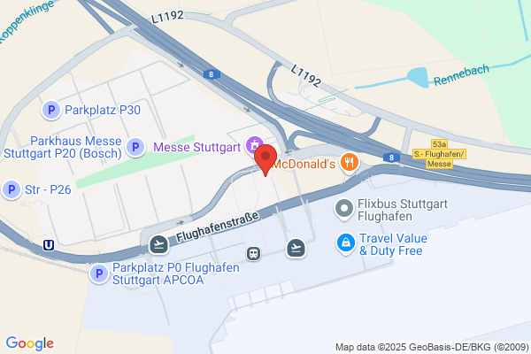 Grand City Airport Hotel Stuttgart Messe