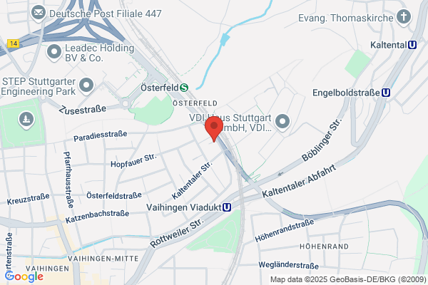 Vermessungsbüro Horst Gebhard