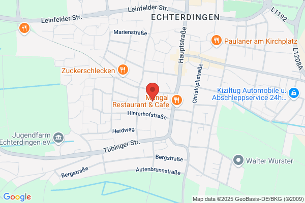 Evangelisch-methodistische Kirche Pastor Hoffmann R.