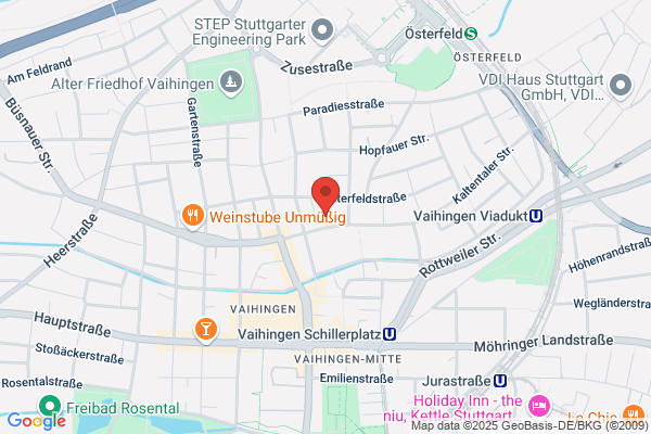 Diakoniestation Stuttgart-Fildern gGmbH Zentrale, Menüdienst Vaihingen