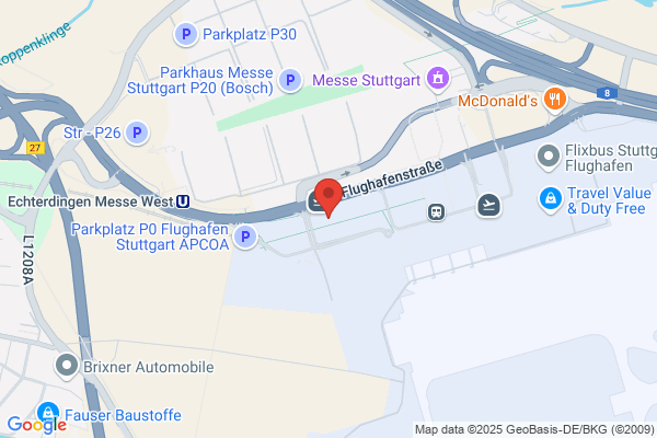 l'tur Reisebüro Stuttgart Flughafen