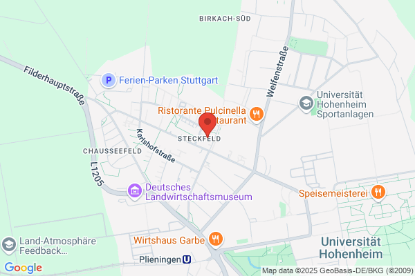 Evangelisches Gemeindezentrum Hohenheim - Evangelische Verbundkirchengemeinde Plieningen-Birkach