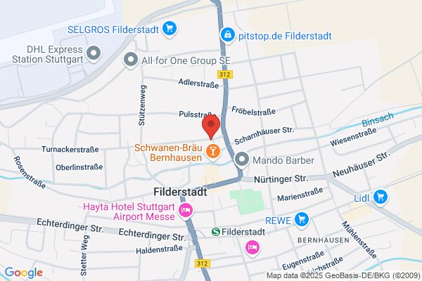 Gemeindebüro - Evangelische Kirchengemeinde Bernhausen