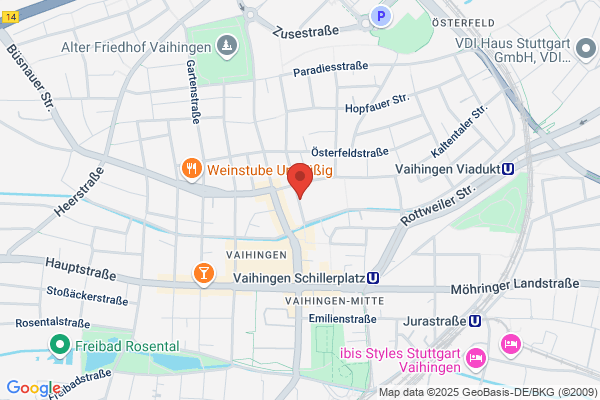 Gemeindebüro - Evangelische Kirchengemeinde Stuttgart-Vaihingen